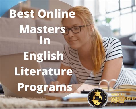 1 year master degree online