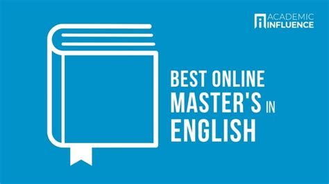 1 year master degree online