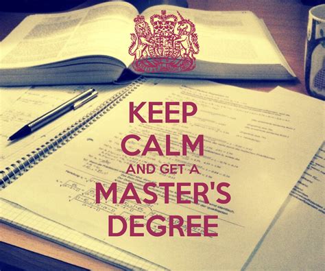 1 year online masterʼs degree