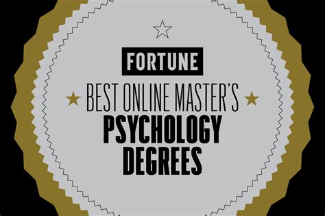 100 online master of art psychology degree programs