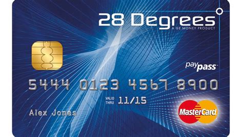28 degree master card online service centre