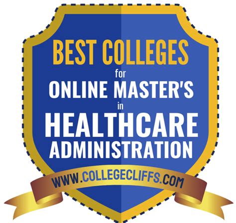 a guide to online masterʼs degree programs in healthcare administration