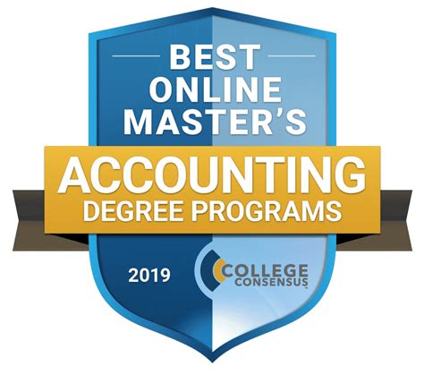 aacsb master accounting degree online