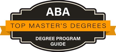 aba masterʼs degree online